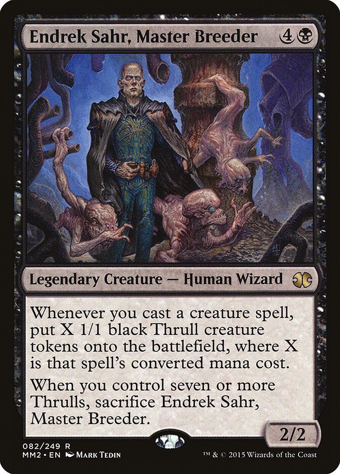 Endrek Sahr, Master Breeder Endrek Sahr, Master Breeder