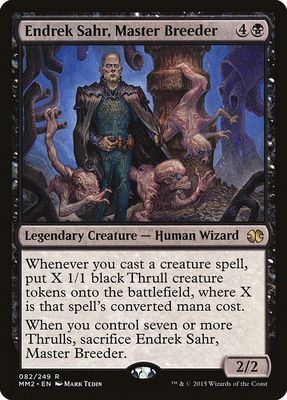 Endrek Sahr, Master Breeder Endrek Sahr, Master Breeder