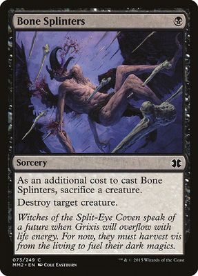 Bone Splinters Bone Splinters