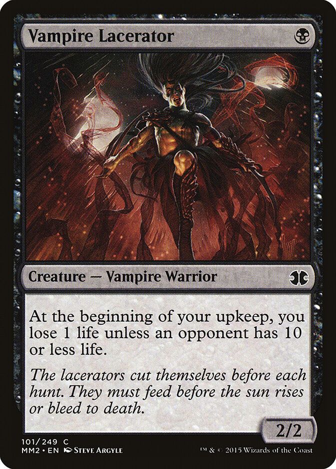 Vampire Lacerator Vampire Lacerator