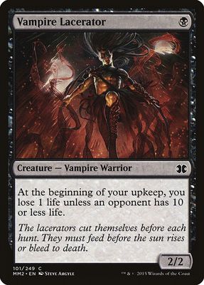 Vampire Lacerator Vampire Lacerator