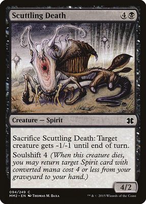 Scuttling Death Scuttling Death