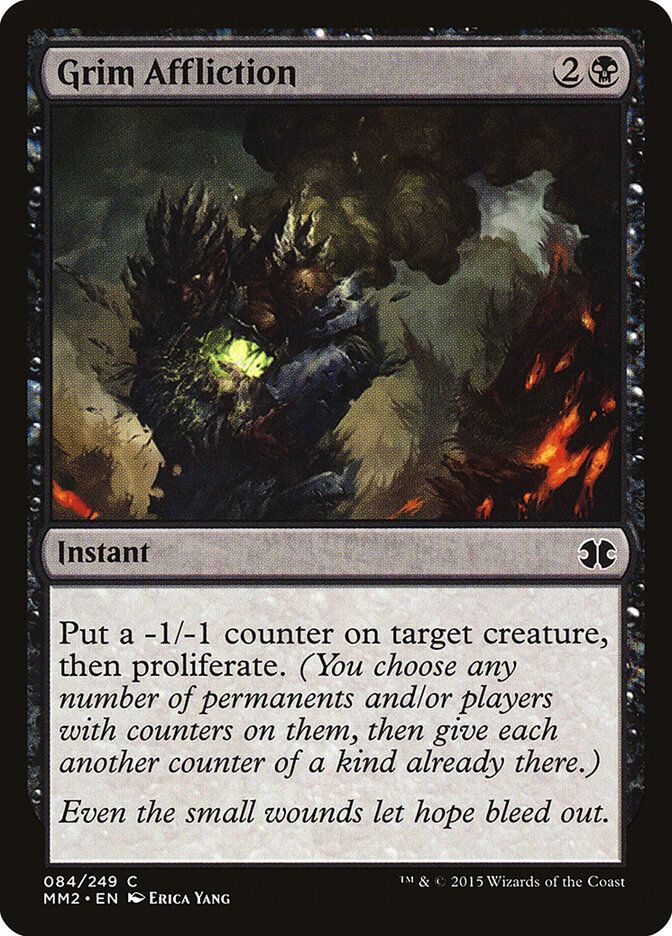Grim Affliction Grim Affliction