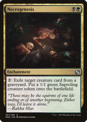 Necrogenesis Necrogenesis