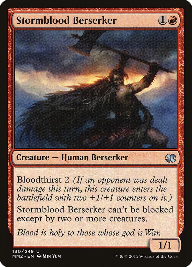 Stormblood Berserker Stormblood Berserker