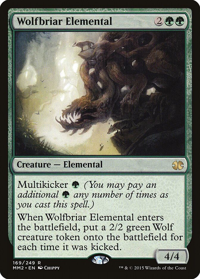 Wolfbriar Elemental Wolfbriar Elemental