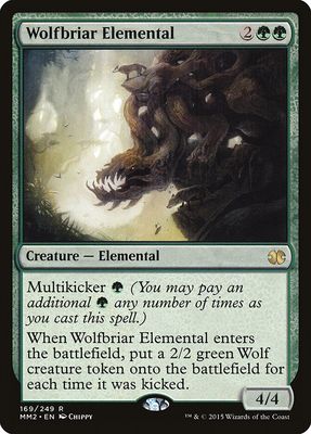 Wolfbriar Elemental Wolfbriar Elemental