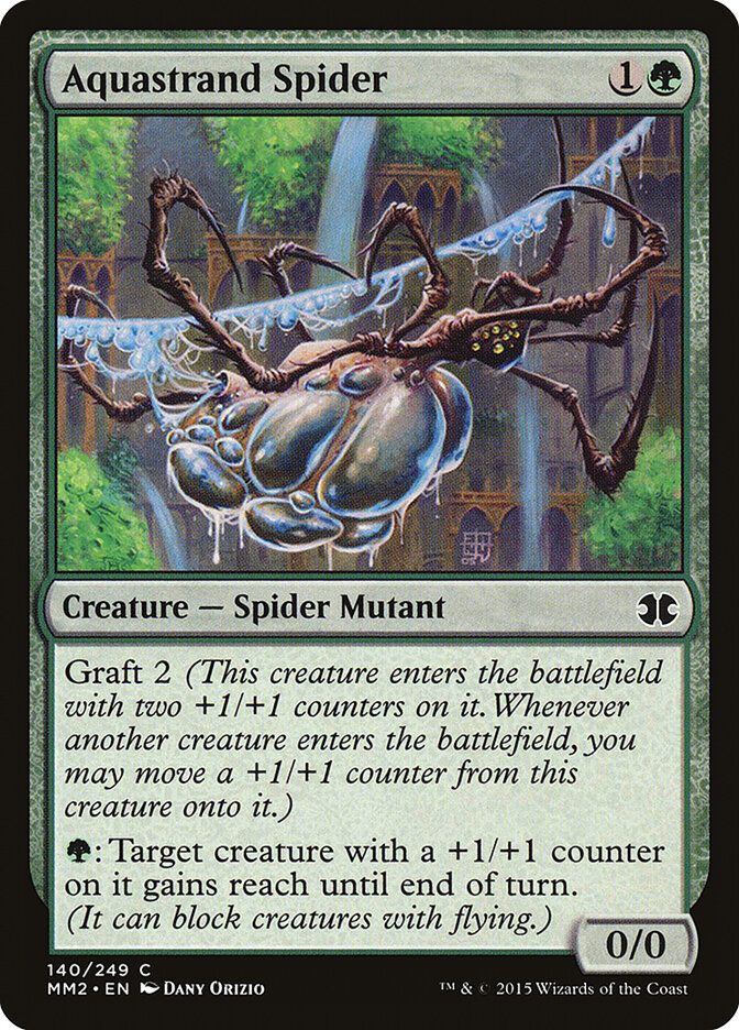 Aquastrand Spider Aquastrand Spider