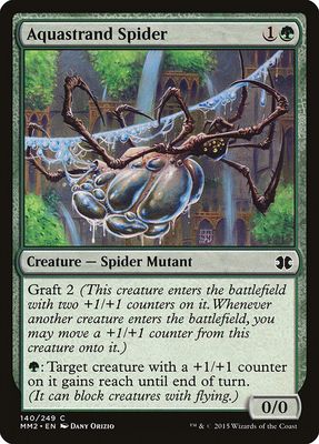 Aquastrand Spider Aquastrand Spider