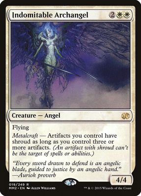 Indomitable Archangel Indomitable Archangel