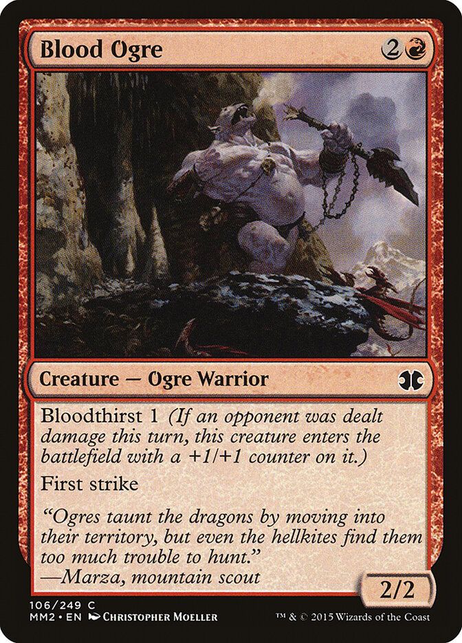Blood Ogre Blood Ogre