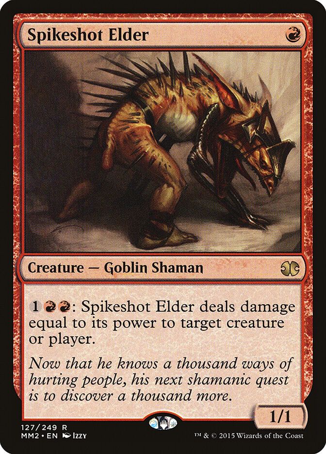 Spikeshot Elder Spikeshot Elder
