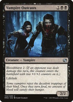 Vampire Outcasts Vampire Outcasts