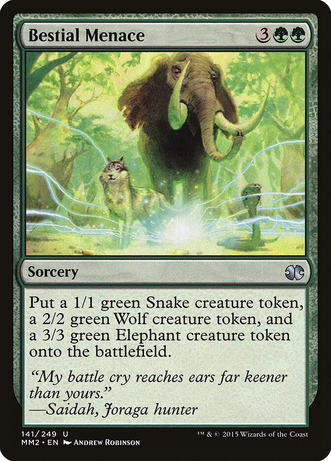 Bestial Menace Bestial Menace