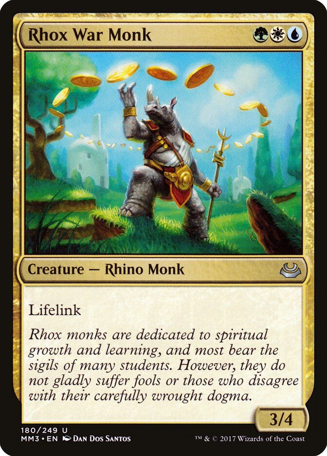 Rhox War Monk Rhox War Monk