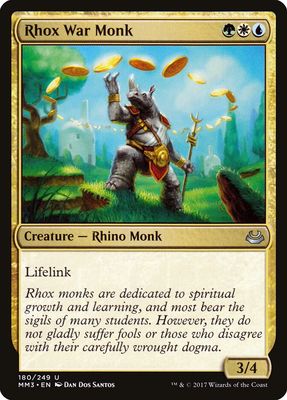 Rhox War Monk Rhox War Monk