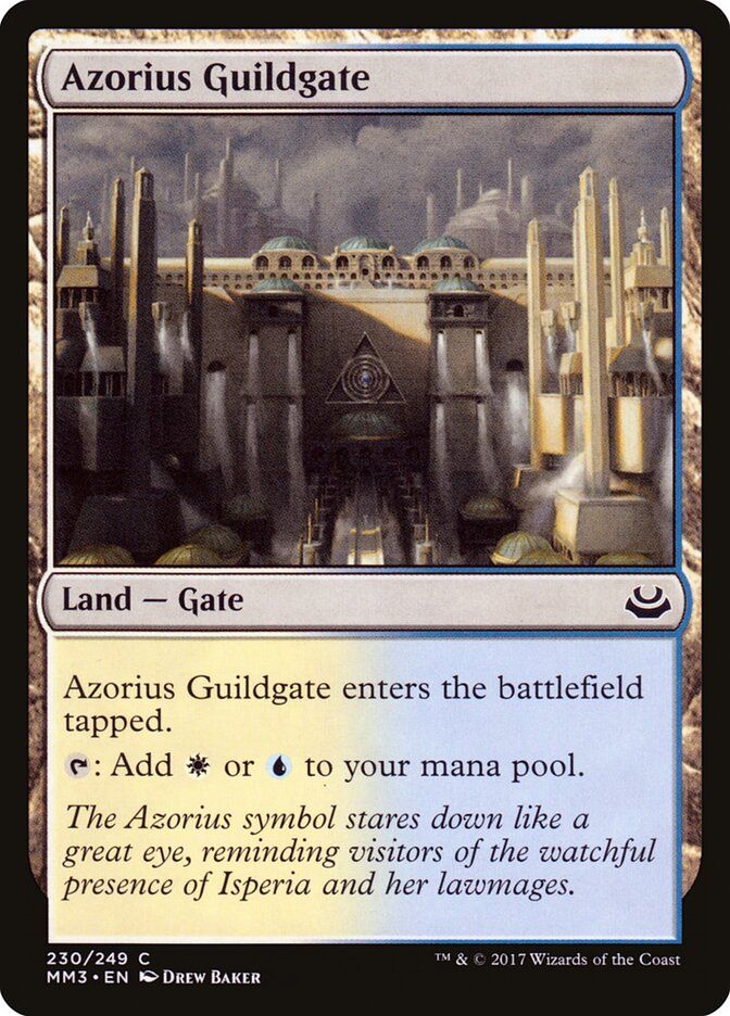 Azorius Guildgate Azorius Guildgate
