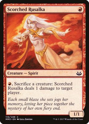 Scorched Rusalka Scorched Rusalka