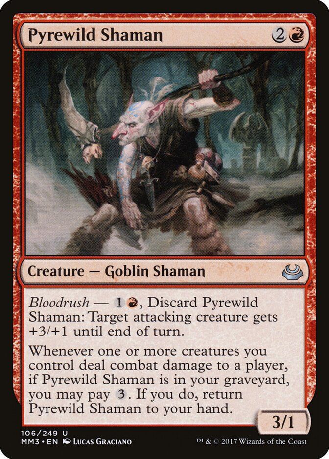 Pyrewild Shaman Pyrewild Shaman