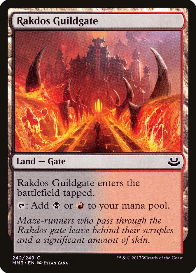Rakdos Guildgate Rakdos Guildgate