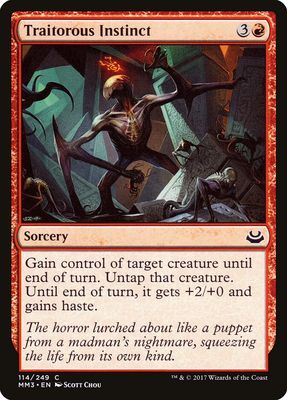 Traitorous Instinct Traitorous Instinct