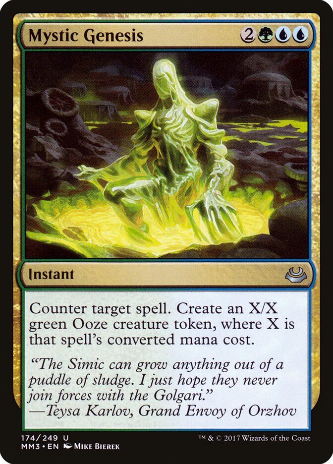 Mystic Genesis Mystic Genesis