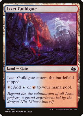 Izzet Guildgate Izzet Guildgate