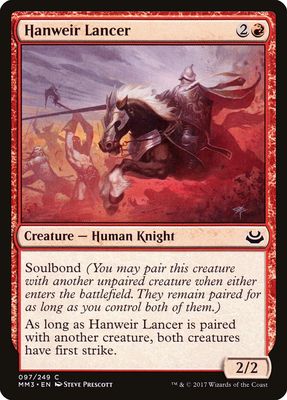 Hanweir Lancer Hanweir Lancer