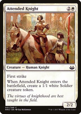 Attended Knight Attended Knight