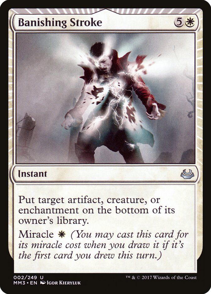 Banishing Stroke Banishing Stroke