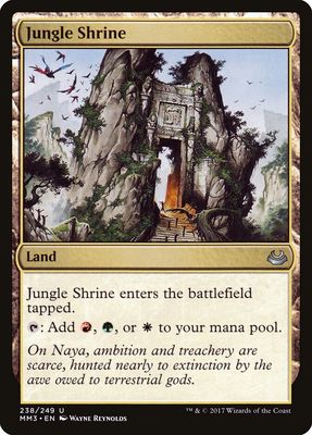 Jungle Shrine Jungle Shrine