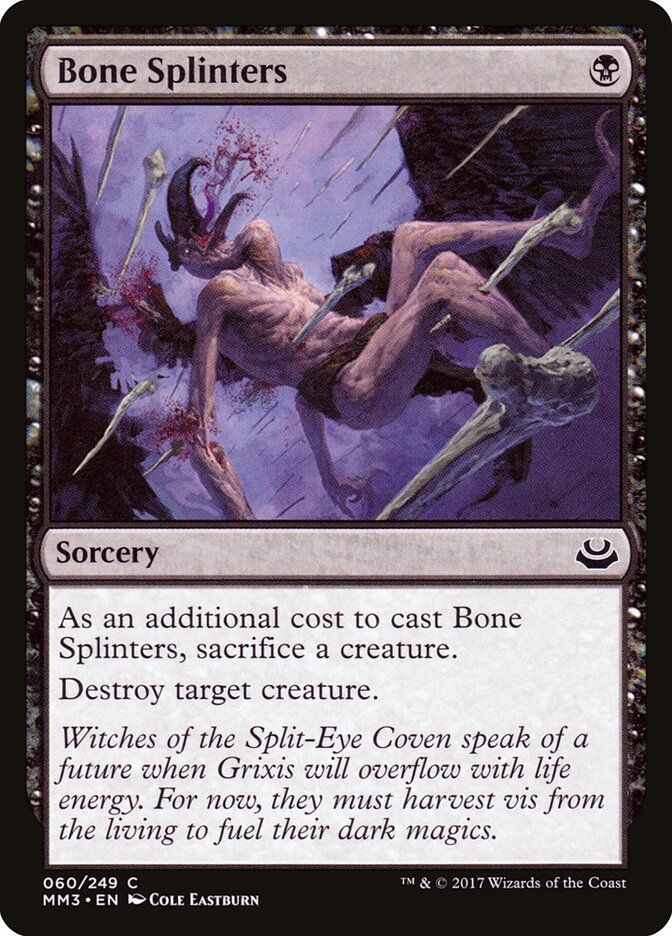 Bone Splinters Bone Splinters