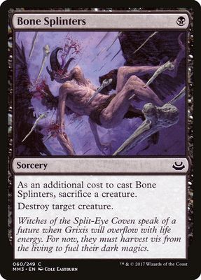 Bone Splinters Bone Splinters