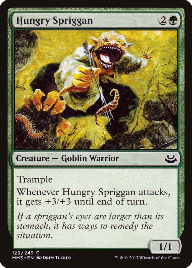 Hungry Spriggan Hungry Spriggan