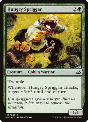 Hungry Spriggan Hungry Spriggan