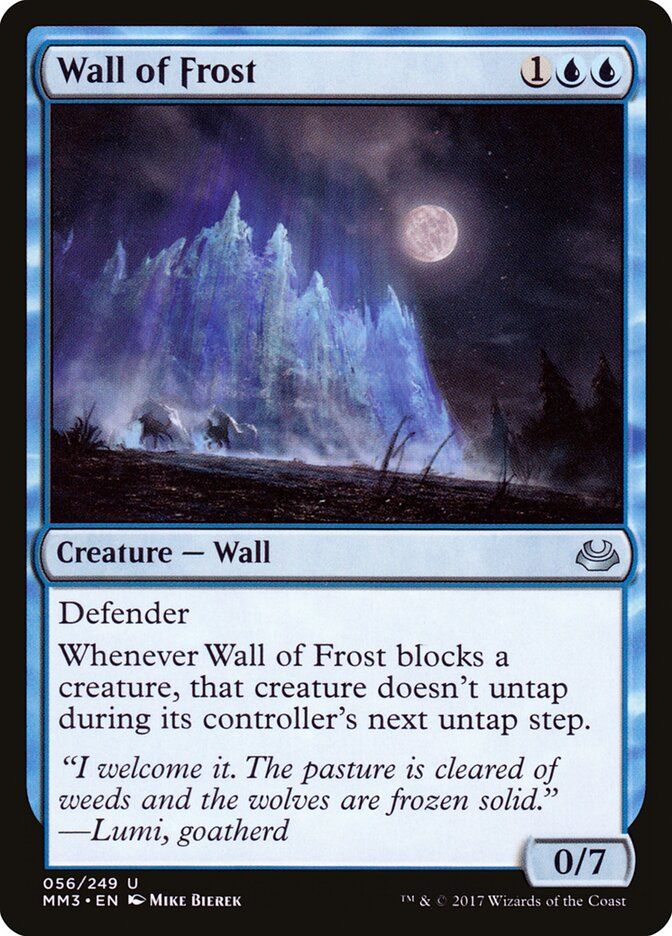 Wall of Frost Wall of Frost