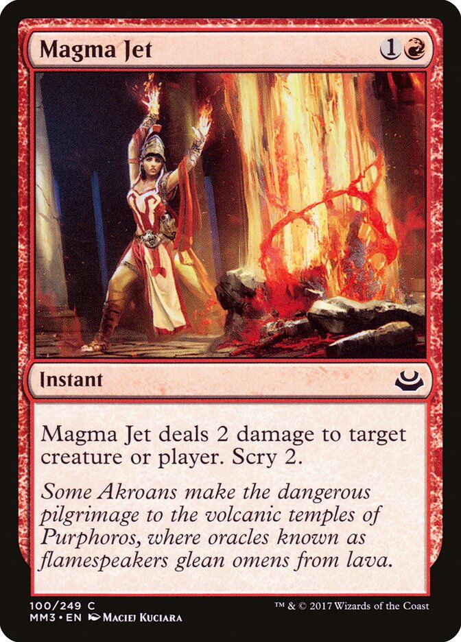 Magma Jet Magma Jet