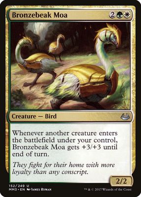 Bronzebeak Moa Bronzebeak Moa