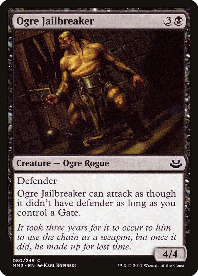 Ogre Jailbreaker Ogre Jailbreaker