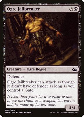 Ogre Jailbreaker Ogre Jailbreaker
