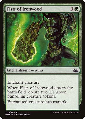 Fists of Ironwood Fists of Ironwood