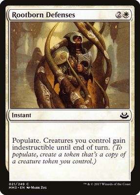 Rootborn Defenses Rootborn Defenses