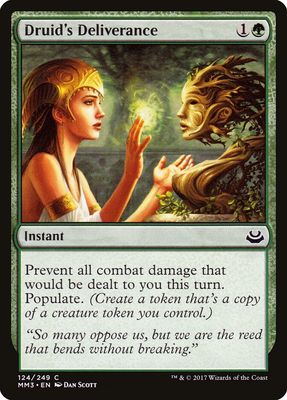Druid's Deliverance Druid's Deliverance