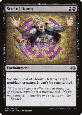 Seal of Doom Seal of Doom
