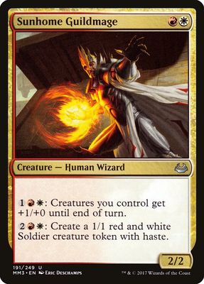 Sunhome Guildmage Sunhome Guildmage
