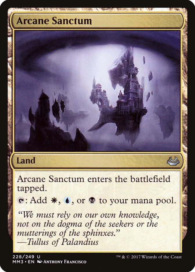 Arcane Sanctum Arcane Sanctum