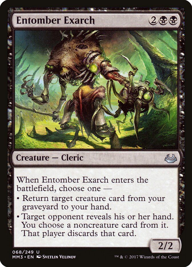 Entomber Exarch Entomber Exarch