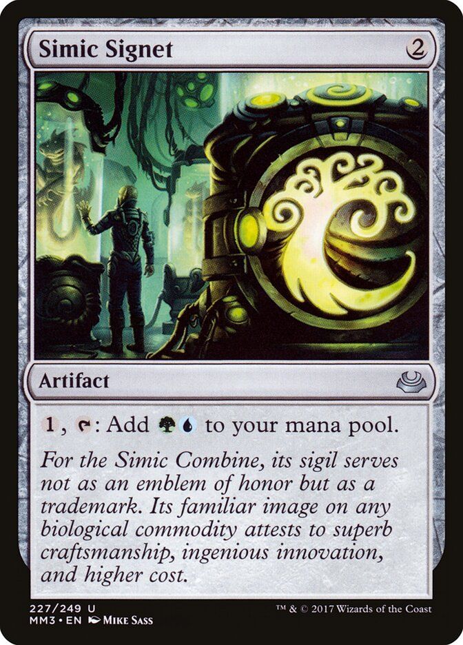 Simic Signet Simic Signet