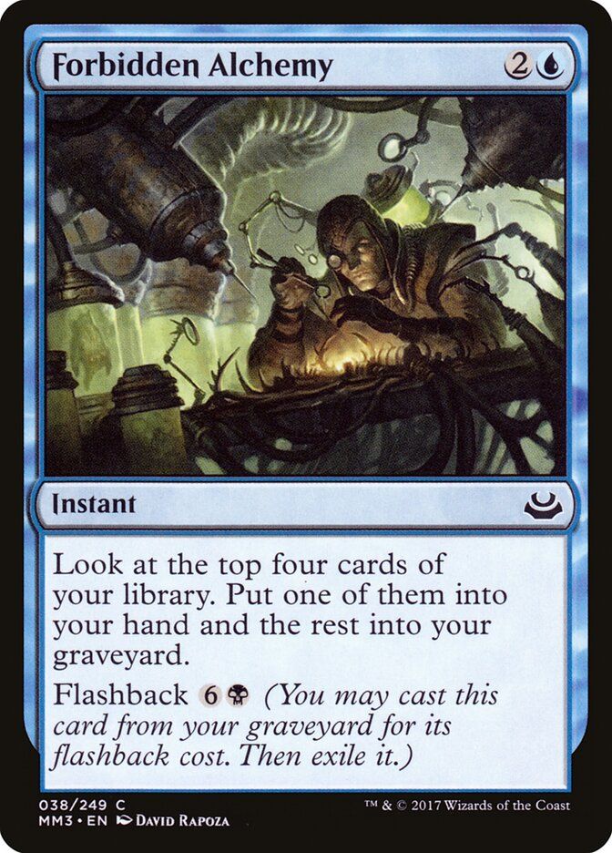 Forbidden Alchemy Forbidden Alchemy