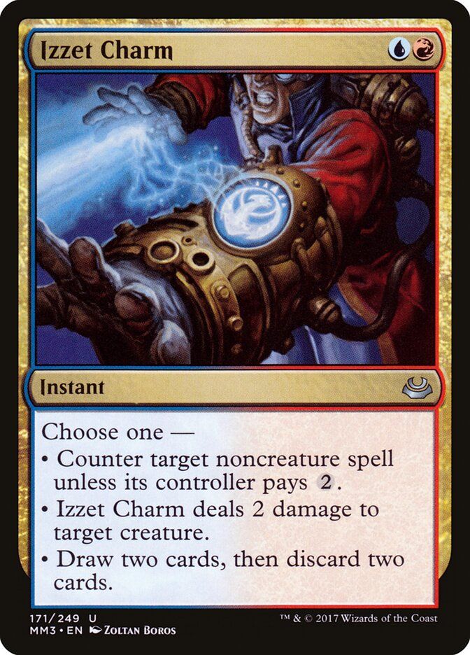Izzet Charm Izzet Charm